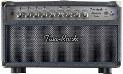 Two-Rock Bloomfield Drive 40/20 watt Head Silver Anodize Slate Gray With Silver Cloth