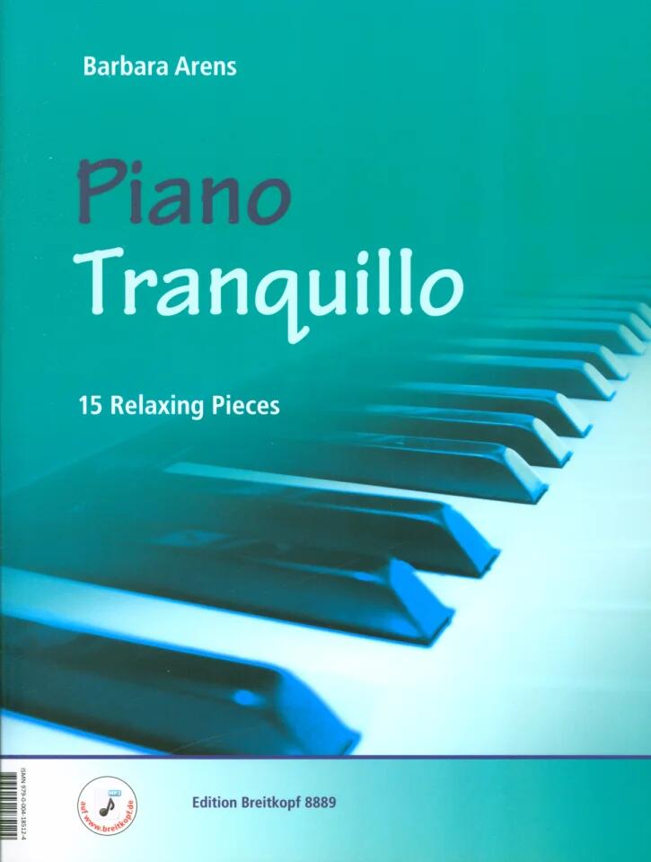 Breitkopf und Hartel Piano Vivace/Piano Tranquillo Klavier / 15 Sunny Pieces/15 Relaxing Pieces : miniature 1