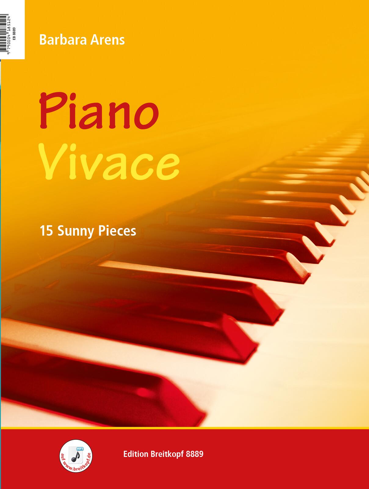 Piano Vivace/Piano Tranquillo Klavier / 15 Sunny Pieces/15 Relaxing Pieces : photo 1