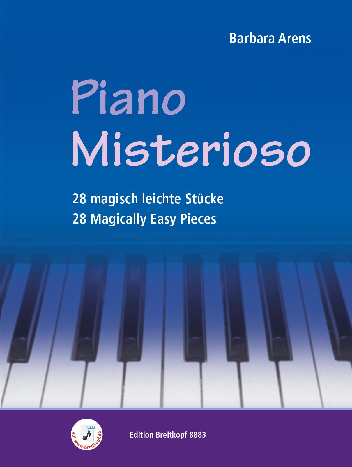 Piano Misterioso Klavier / 28 magisch leichte Stücke für Klavier : photo 1