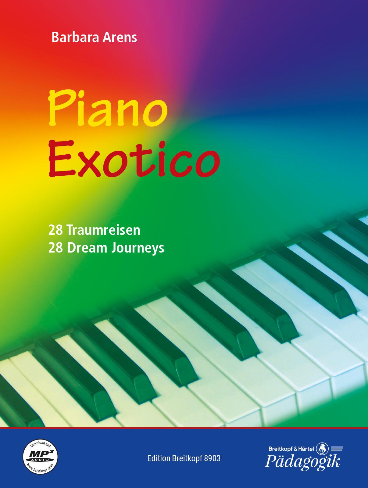 Piano Exotico Klavier / 28 Dream Journeys : photo 1