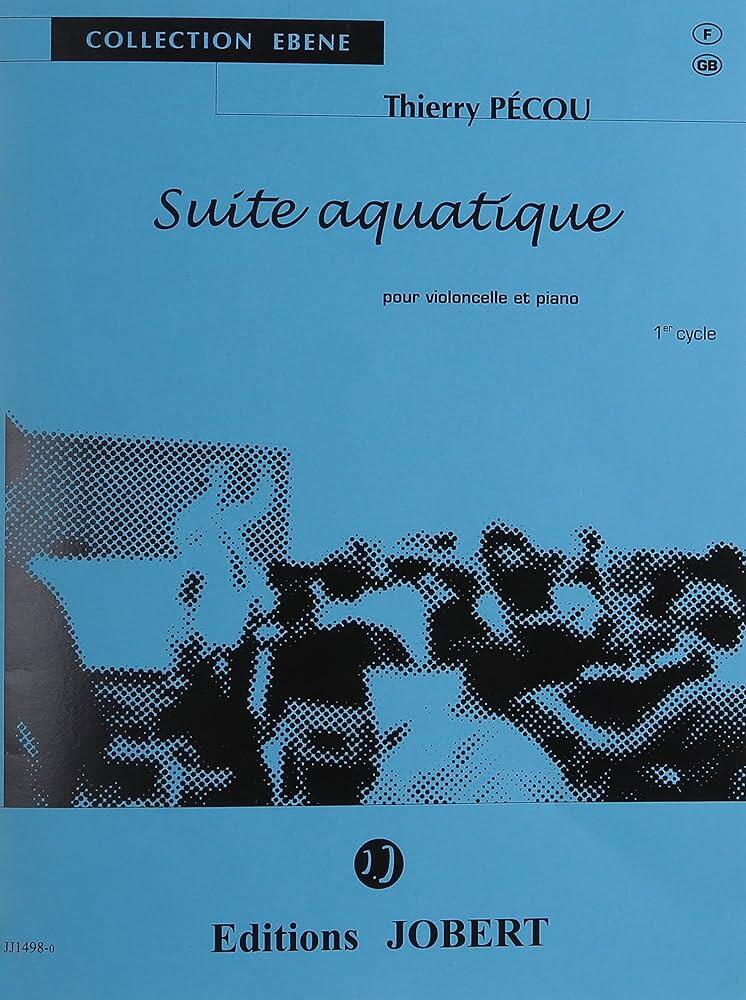 Suite Aquatique Cello und Klavier : photo 1