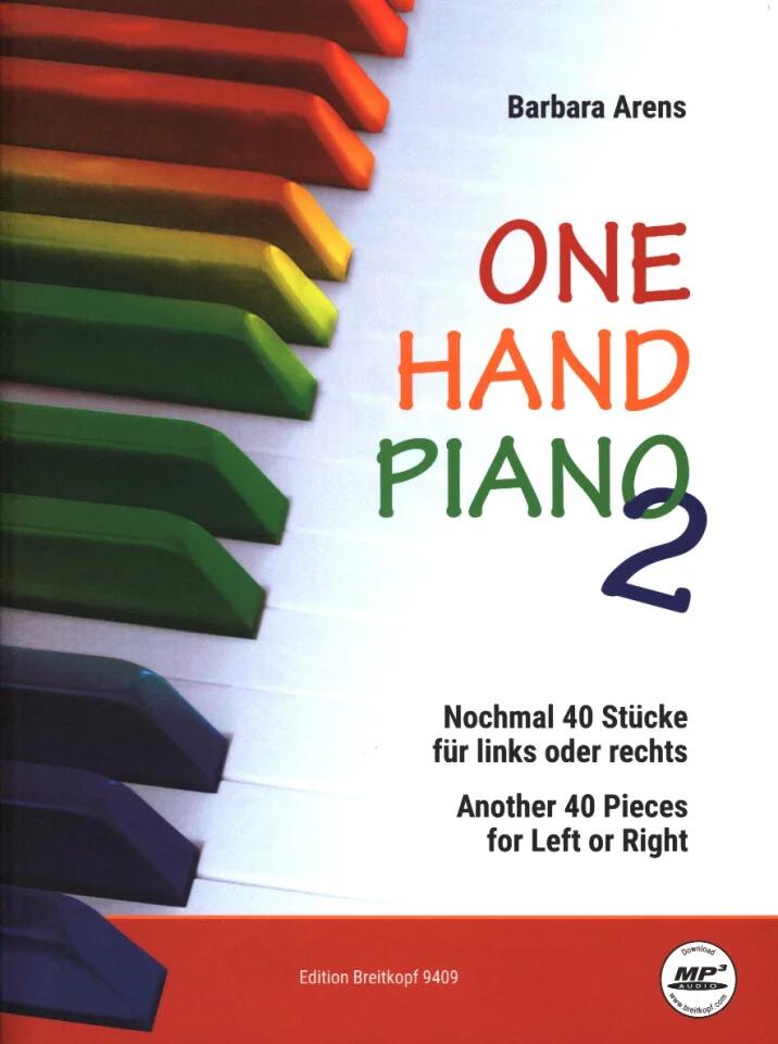 Breitkopf und Hartel One Hand Piano vol.2 : photo 1