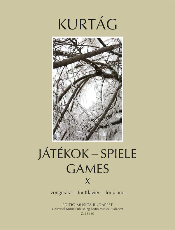 Jatekok - Games - Spiele 10 Klavier / Tagebucheintragungen, persönliche Botschaften : photo 1