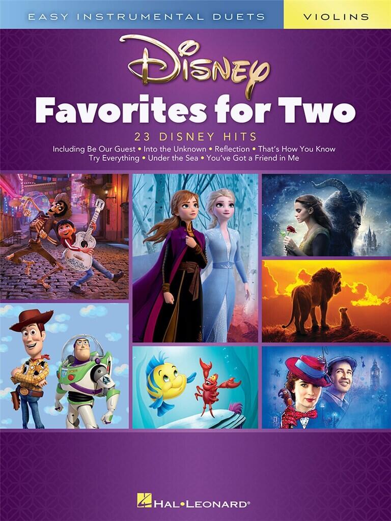 Hal Leonard Disney Favorites For Two : photo 1