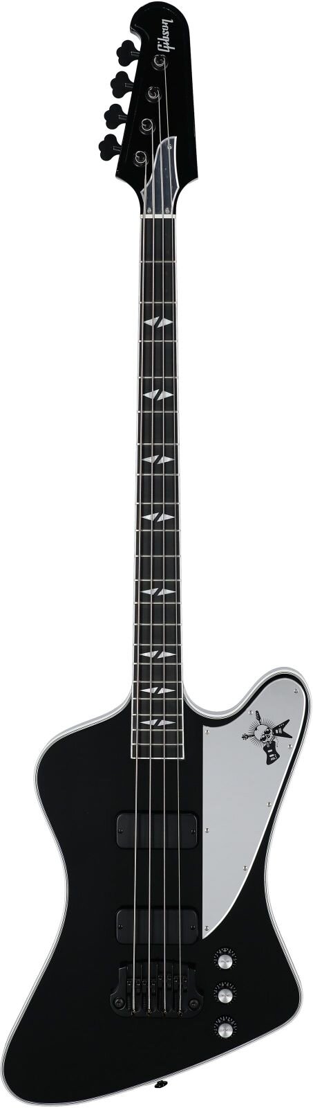 Gibson Thunderbird G2 Gene Simmons - Schwarzer Spiegel  : photo 1