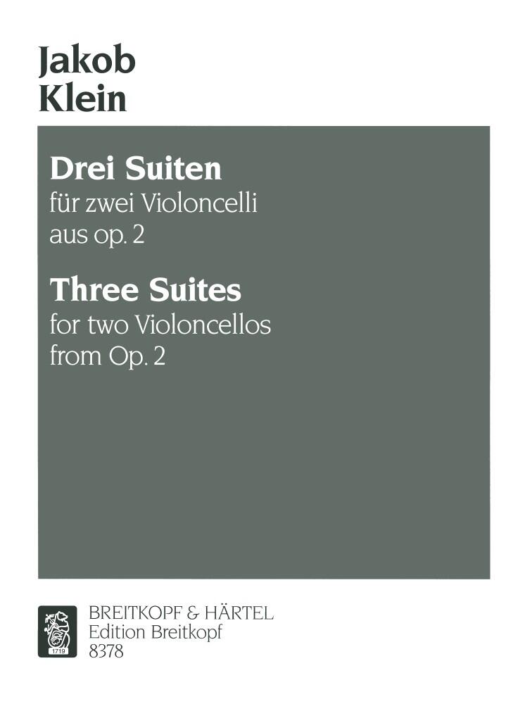 Drei Suiten 2 Cello