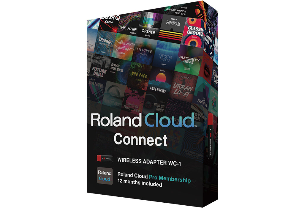 Roland Cloud ConnectPro Mitgliedschaft und WC-1 Wireless Adapter : photo 1