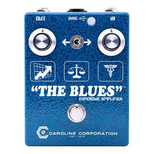 Caroline Guitar Company The Blues : photo 1