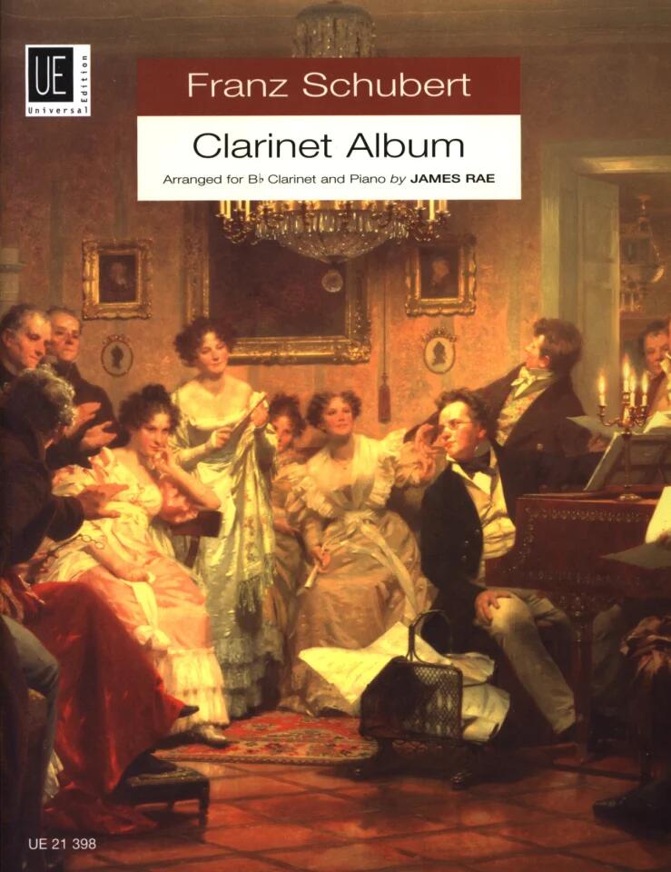 Clarinet Album Klarinette und Klavier : photo 1