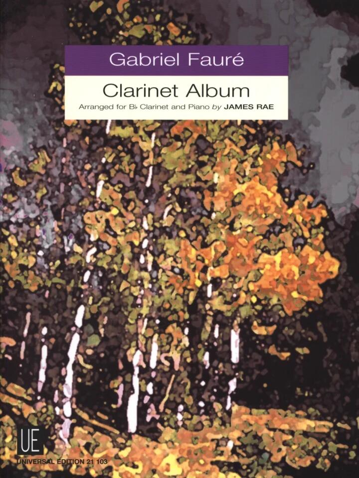 Clarinet Album Klarinette und Klavier : photo 1