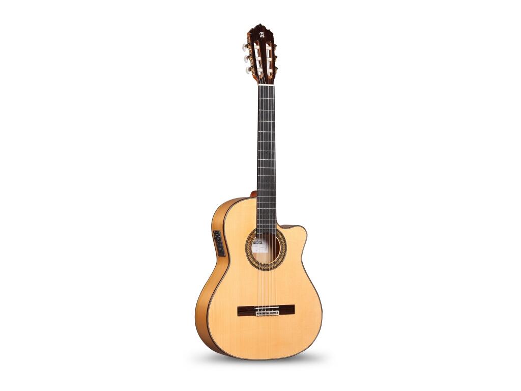 Alhambra Semi-acoustic Flamenco Cut-Away Conservatory - 7 Fc CT E2