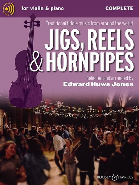 Jigs, Reels & Hornpipes Traditional fiddle music from around the world   Edward Huws Jones Violin, Piano and Guitar / Traditional fiddle music from around the world : photo 1