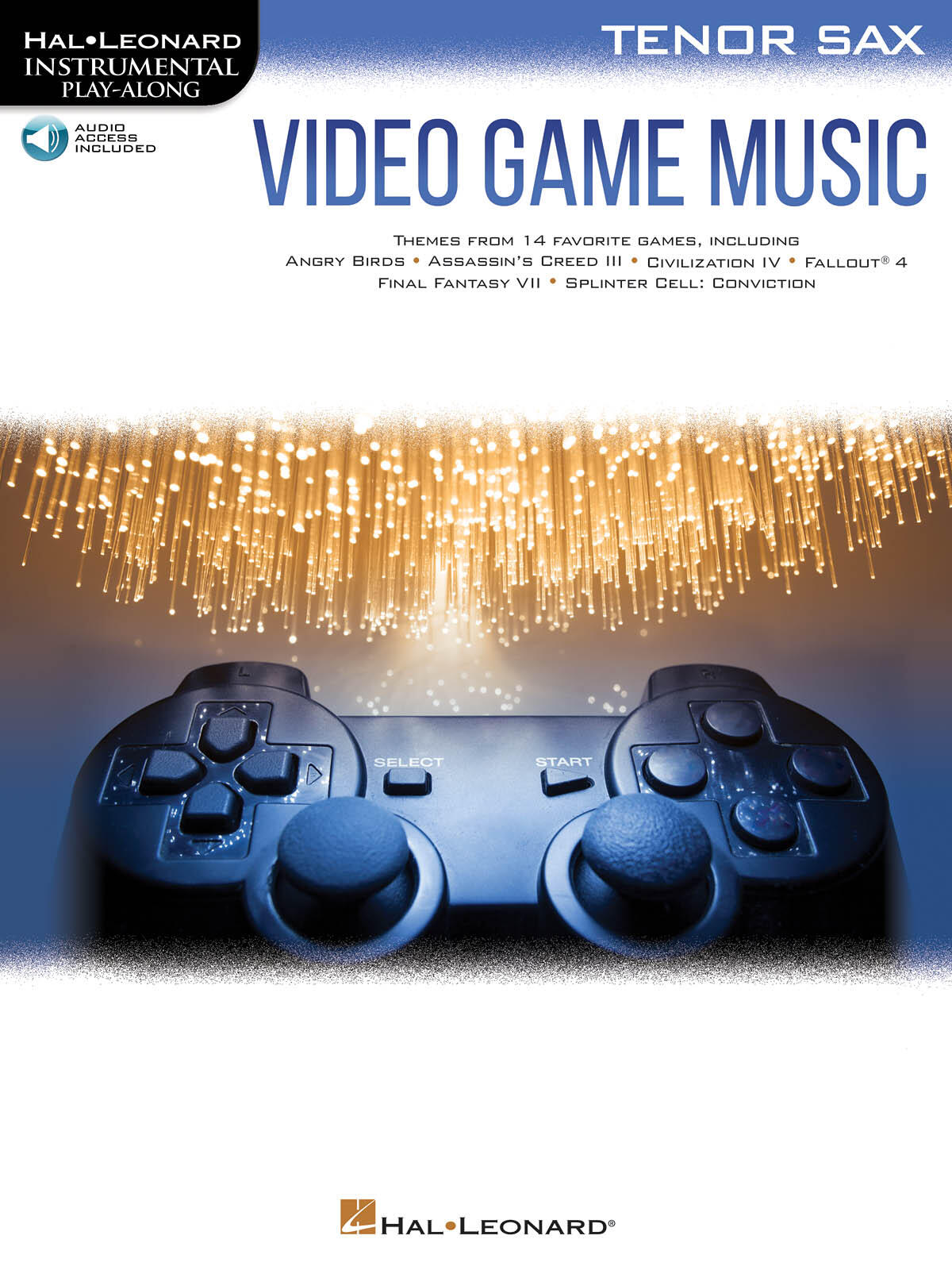 Video Game Music for Tenor Sax Tenorsaxophon Instrumental Play-Along / Instrumental Play-Along