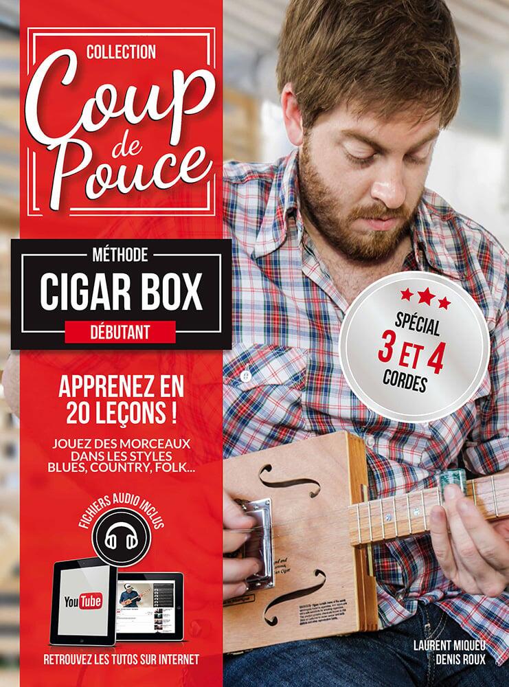 Editions Coup de pouce Coup de Pouce Cigar box guitar : miniature 1