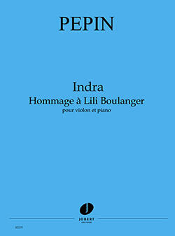 Jobert Indra - Hommage  Lili Boulanger Violine und Klavier : photo 1