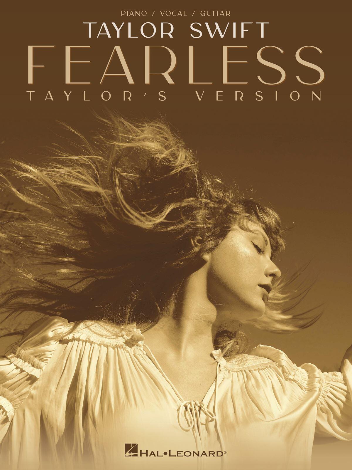 Hal Leonard Taylor Swift - Fearless (Taylor