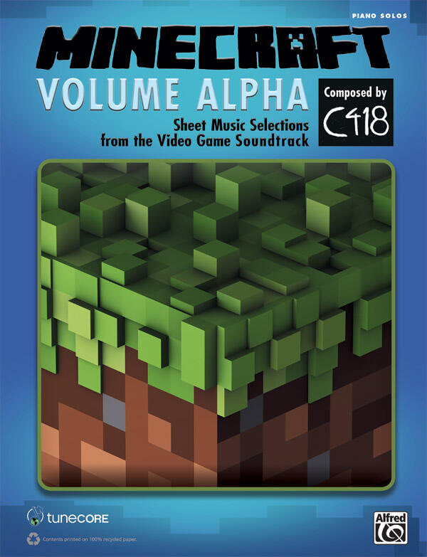 Minecraft: Volume Alpha Klavier / Sheet Music Selections from the Video Game Soundtrack : photo 1