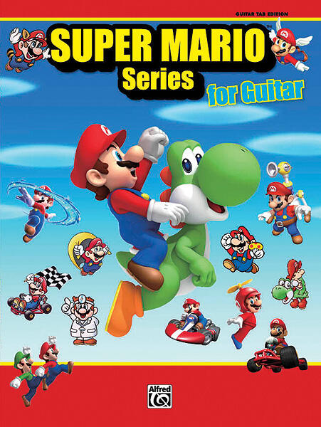 Super Mario Series Gitare : photo 1