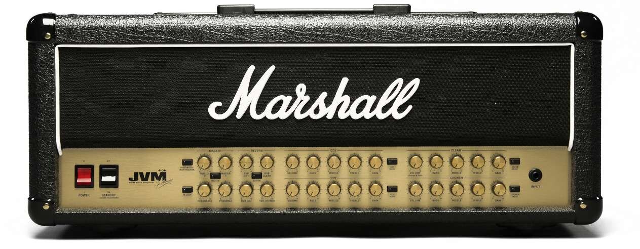 Marshall JVM410H - 100 Watt All Valve 4 Channel Head : photo 1