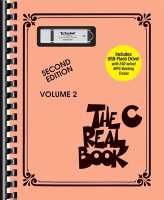 The Real Book - Volume II (2nd ed.) Book C Instruments + USB Flash Drive Backing Tracks