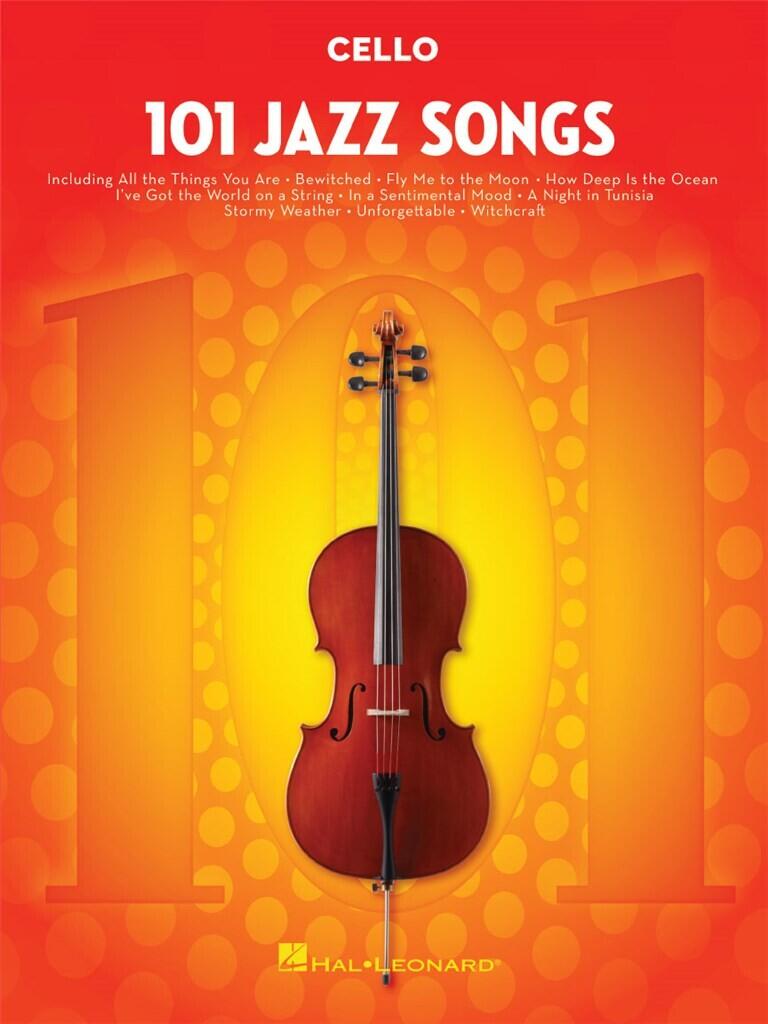 101 Jazz Songs for Cello : photo 1