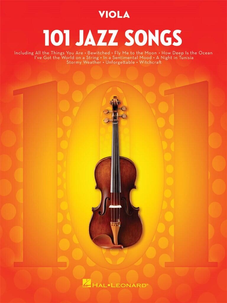 101 Jazz Songs for viola : photo 1