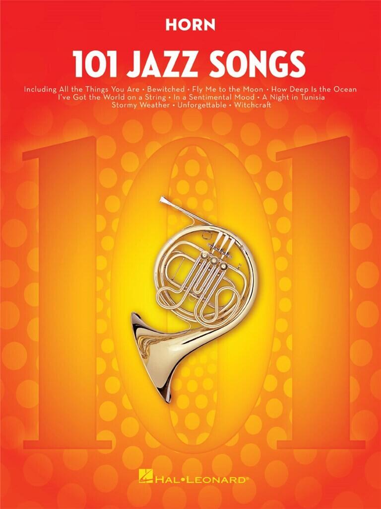 101 Jazz Songs for horn : photo 1