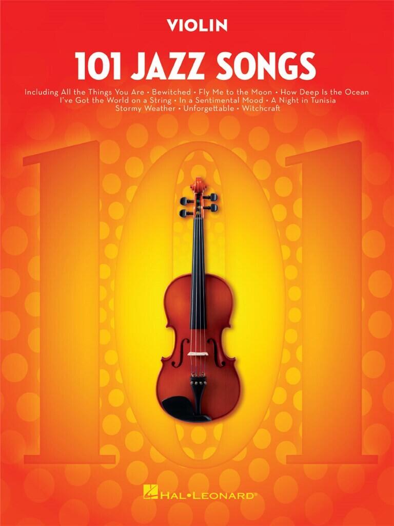 101 Jazz Songs for violin : photo 1