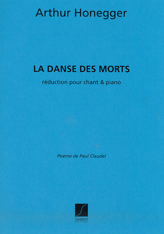Editions La Danse des morts Vocal and Piano : photo 1