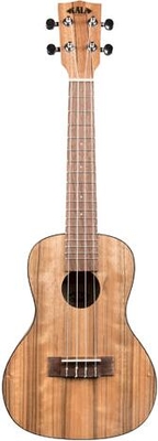 Kala KA-PWC - Pacific Walnut Konzert-Ukulele mit Tasche (UB-C)