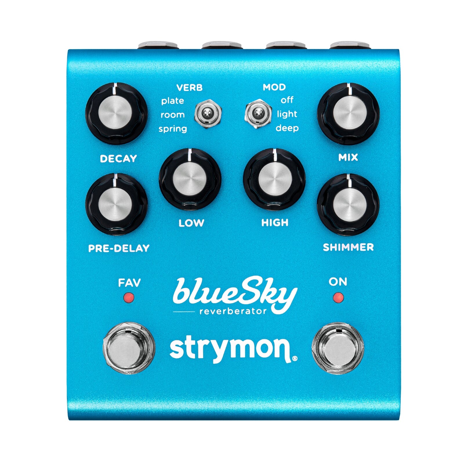 Strymon BlueSky V2 - Reverberator : miniature 1