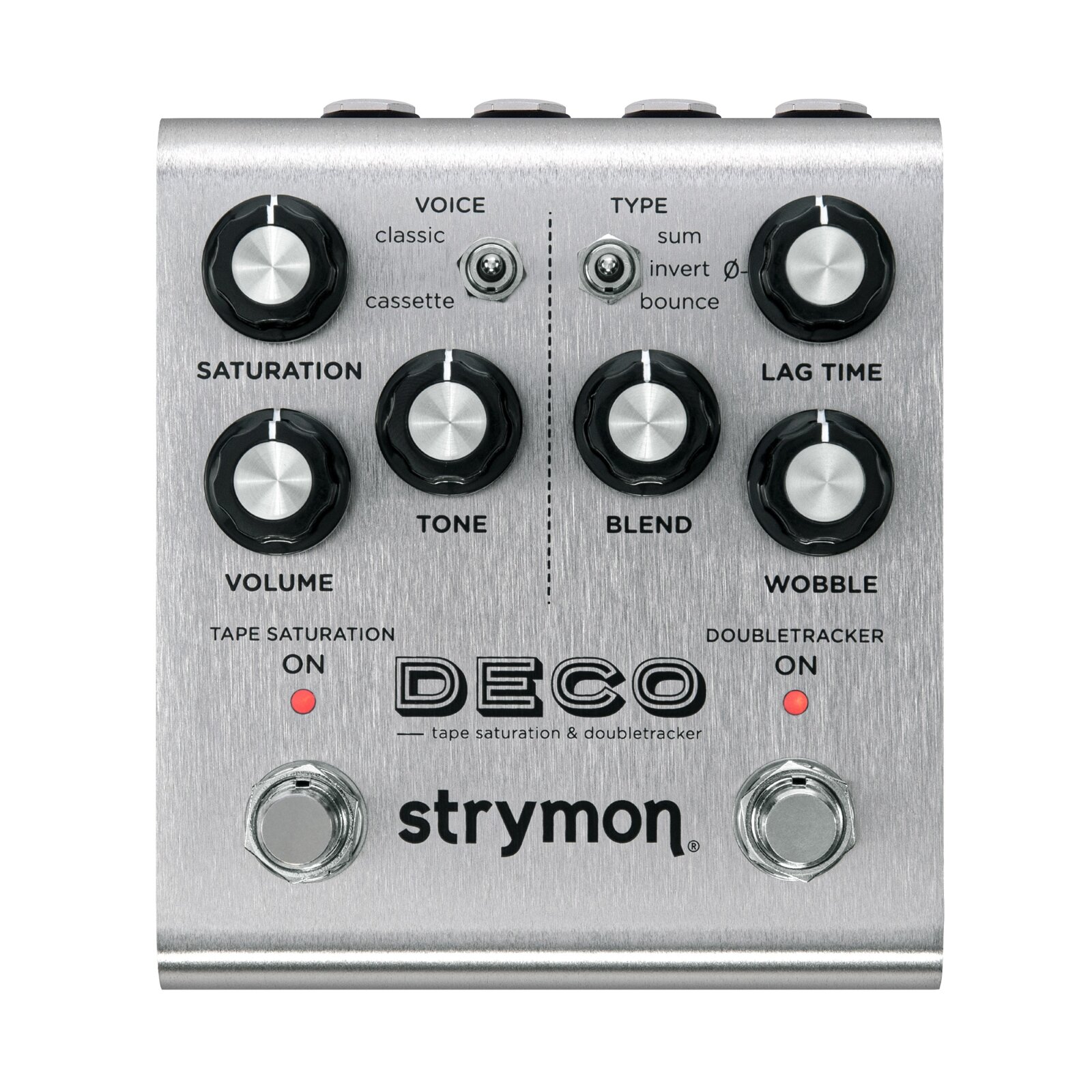 Strymon Deco V2 - Tape Saturation & Doubletracker : photo 1