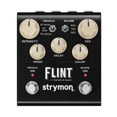 Strymon Flint V2 - Tremolo and Reverb