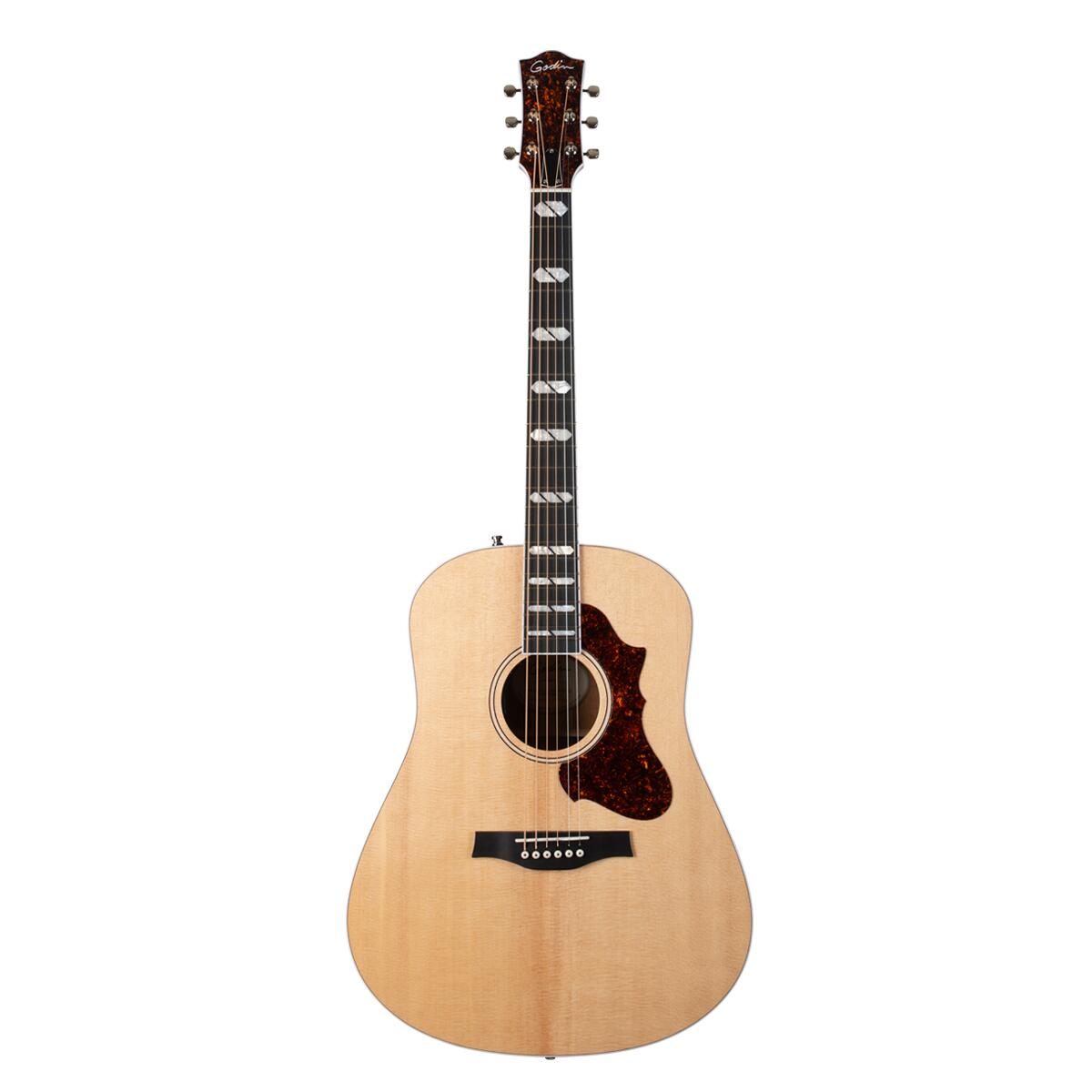 Godin  »Metropolis » Dreadnought LTD Natural Sitka Spruce HG with L.R. Baggs Anthem
