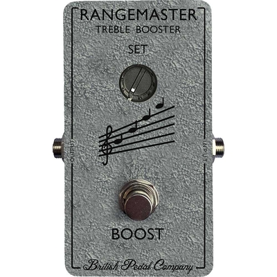 British Pedal Company Compact Series Rangemaster - Treble Booster
