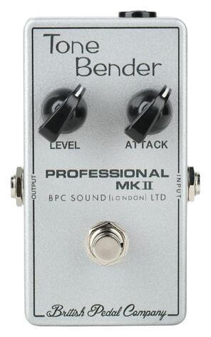 British Pedal Company Series MKII Tone Bender - Fuzz - Boullard