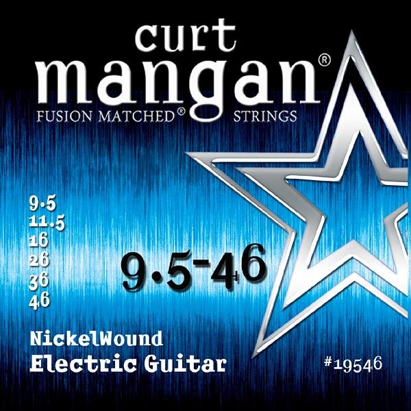 Curt Mangan 9.5 - 46 Nickel Wound Set : photo 1