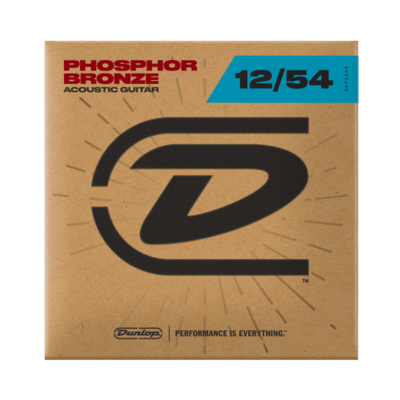 Dunlop Phosphor Bronze .012-.054 Round Wound Light