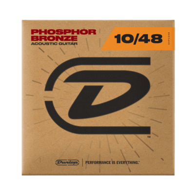 Dunlop Phosphor Bronze .010-.048 Round Wound Extra Light