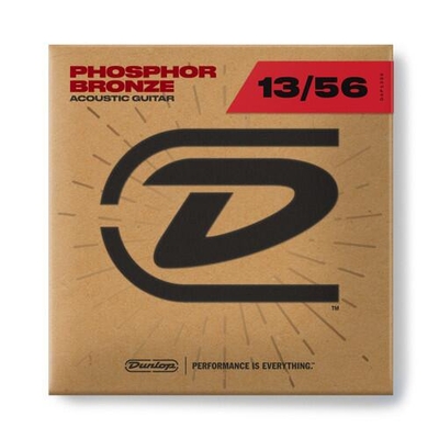 Dunlop Phosphor Bronze .013-.056 Round Wound Medium
