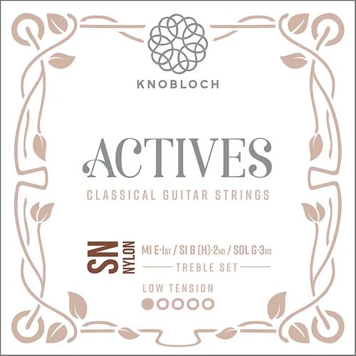 Knobloch Actives Line SN NYLON - Low Tension - Cl. Set : photo 1