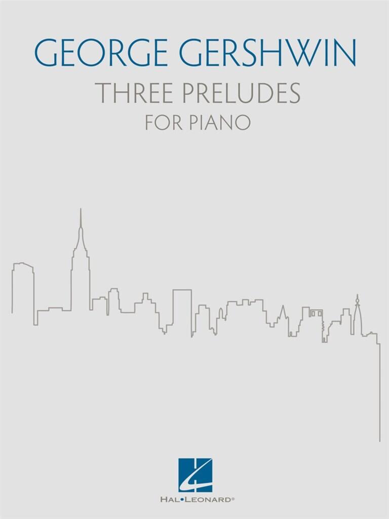 Three Preludes  George Gershwin  Richard Walters_Brendan Fox Klavier : photo 1
