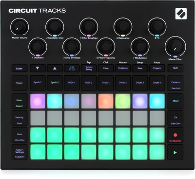 Novation CIRCUIT TRACKS