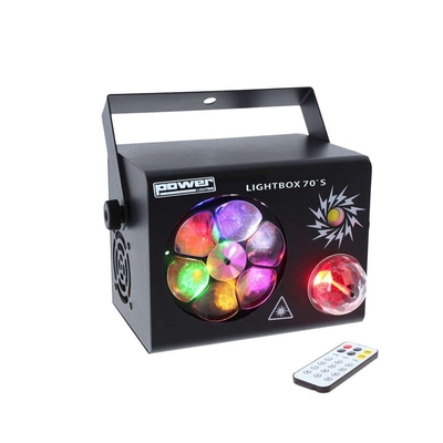 Power Lighting LIGHTBOX 70S - EFFET LIGHTING COMBINE