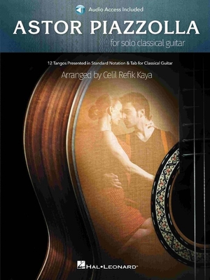 Astor Piazzolla for solo classical guitare