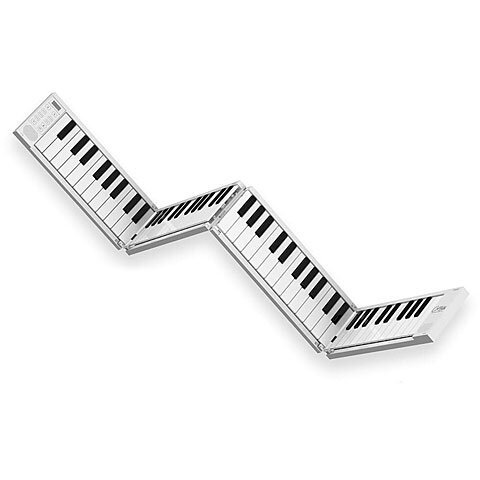 Carry-on 88 Key Folding Piano White : photo 1