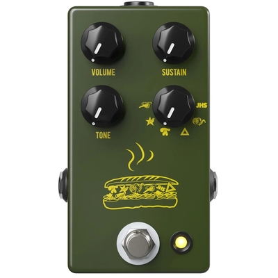 JHS Muffuletta (Army Green) - Fuzz