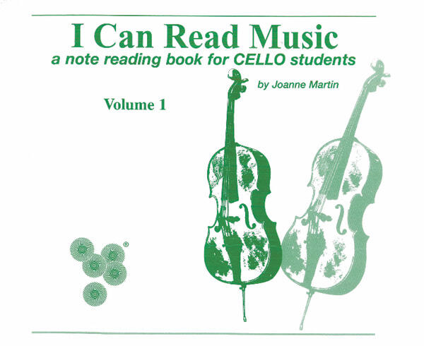 I Can Read Music vol.1  Joanne Martin   Cello English : photo 1