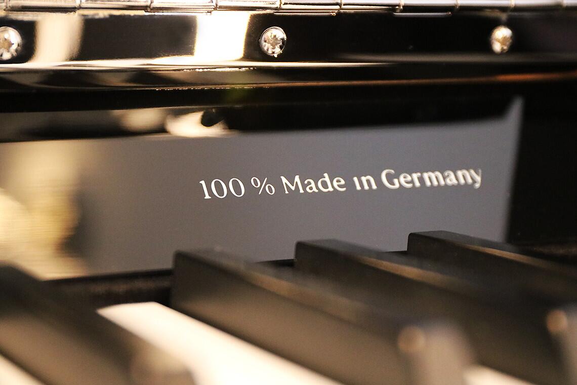 Sauter Vision 116 Noir poli-brillant + Système silencieux adsilent